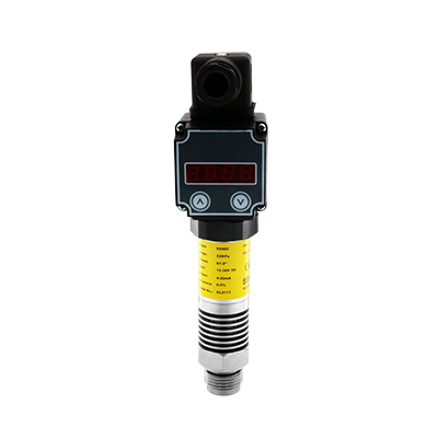 Flush diaphragm pressure transmitter for high temperature application