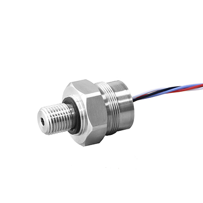Piezoresistive OEM pressure transducer with connector