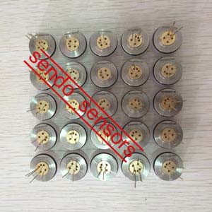 Isolated pressure sensor transducer