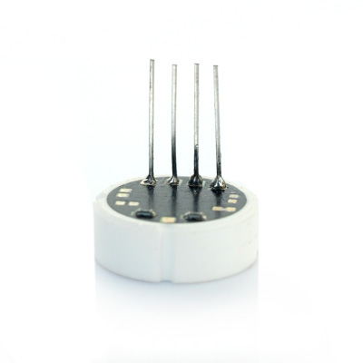 Ceramic pressure sensor capsule