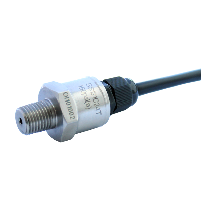 Low cost miniature pressure sensor