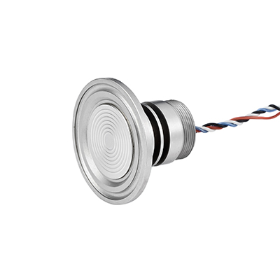 Sanitary Tri-Clamp diaphragm seal pressure transducer